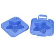 thumbnail image 1 of Qiangzon Kids Diy Sandwich Cutter Cookie Mold Cake Bread Food Cutter Mould Biscuit Cutter Lunch Box Bento Maker Fun Kitchen Baking Tools for Children Kitchenware Accessories 1Pc Mold, 1 of 9