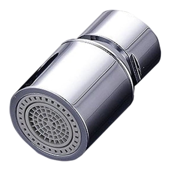 Qiangzon Kitchen Faucet Attachment, 360 Swivel Water Sprayer, Multi Purpose Sink Aerator for Rinsing Vegetables Washing Dishes, Home Cleaning Tool, Silver