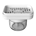 thumbnail image 1 of Qiangzon Lotion Dispenser Countertop Soap Pump - Glass Refillable Bottle for Dishwashing Liquid and Laundry Detergent, 280Ml Capacity with Precise Dispensing An Automatic Soap Dispenser, 1 of 7