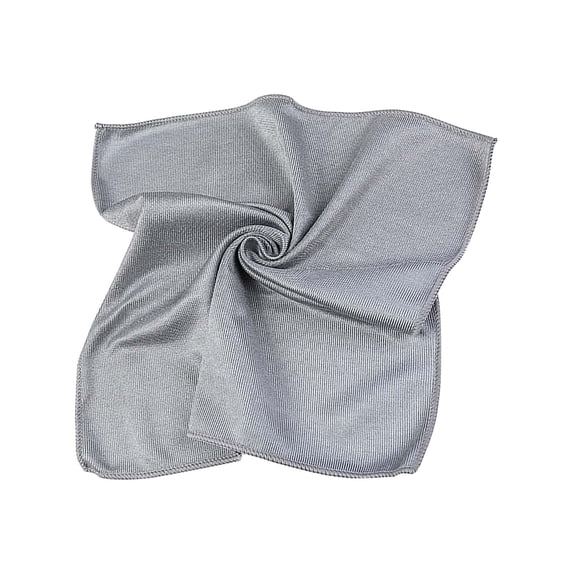 Qiangzon Microfiber Glass Cleaning Cloths for Streak-Free Shine, Lint-Free Quick Drying Cloth, Perfect for Windshields, Windows, and Stainless Steel, 30X30Cm, Super Absorbent and Soft