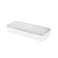 thumbnail image 1 of Qiangzon Multi-Layer Food Storage Containers - Household Dumpling Freezer Box, Food Grade Quick Freezing Container for Organizing Kitchen Pantry and Refrigerator 1X Refrigerator Dumpling Box, 1 of 8