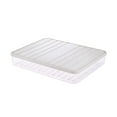 thumbnail image 1 of Qiangzon Multi-Layer Food Storage Containers - Household Dumpling Freezer Box, Food Grade Quick Freezing Container for Organizing Kitchen Pantry and Refrigerator 1X Refrigerator Dumpling Box, 1 of 8