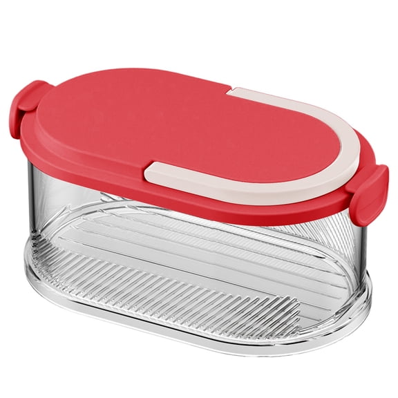 Qiangzon Multi Layer Sealed Organizer, Airtight Stackable Kitchen Rack for Herbs, Spices, Seasonings, Dry Goods, Space-Saving Countertop Storage, Removable Jars, Easy to Clean, Home and Kitchen Use