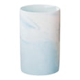 thumbnail image 1 of Qiangzon Patterned Ceramic Mug Set - Elegant Toothbrush Holder and Bathroom Cup for Couples, Stylish Design for Modern Vanities, Perfect As A Rinsing Cup Or Mouthwash Glass 1 Cup, 1 of 9