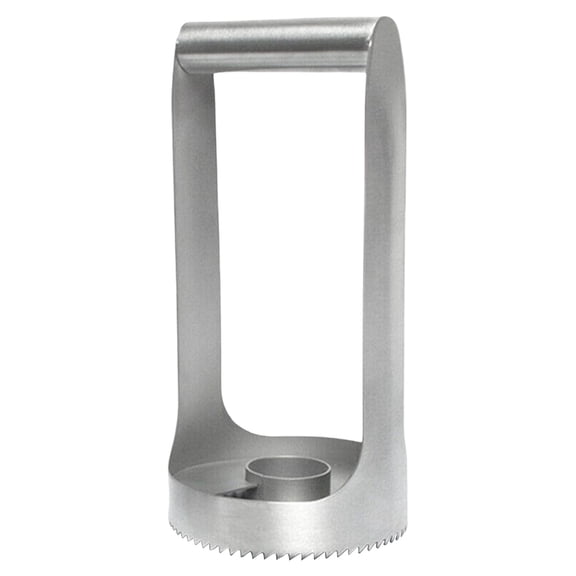 Qiangzon Pineapple Cutter and Corer, 304 Stainless Steel Pineapple Peeler Tool with Core Extractor & Slicer - Easy to Use Kitchen Gadget for Perfect Pineapple Rings, Core Separation