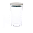 thumbnail image 1 of Qiangzon Plastic Airtight Storage Canister with Lid, Clear Bpa-Free Plastic, Airtight Lid, for Pantry Shelf, 550ml, 1 of 4