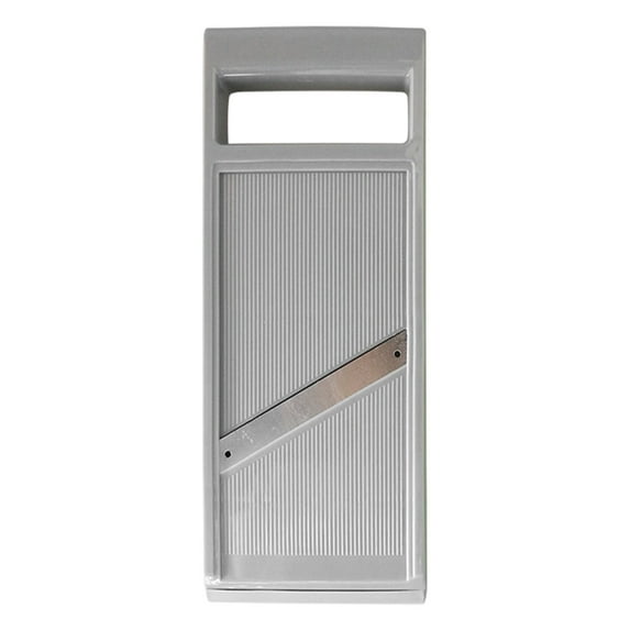 Qiangzon Portable Handheld Vegetable Slicer - Stainless Steel Mandoline for Potatoes, Carrots, Cucumbers, Chip Maker, Easy to Clean, Dishwasher Safe, Compact and Efficient 1 Vegetable Cutter