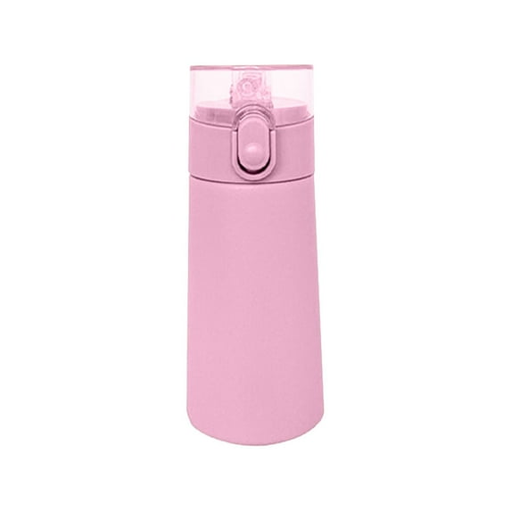 Qiangzon Portable Stainless Steel Water Cup and Travel Tumbler - Small Simple Design for Students, 304 Food Grade Insulated Cup, Leak-Proof Lid for Commuting, Sports, and Outdoor Activities