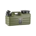thumbnail image 1 of Qiangzon Portable Water Storage Jug with Faucet - Large Capacity Water Container for Camping, Picnic, and Outdoor Activities - Durable Pe Material, Easy to Clean, Leak-Proof Design, 1 of 6