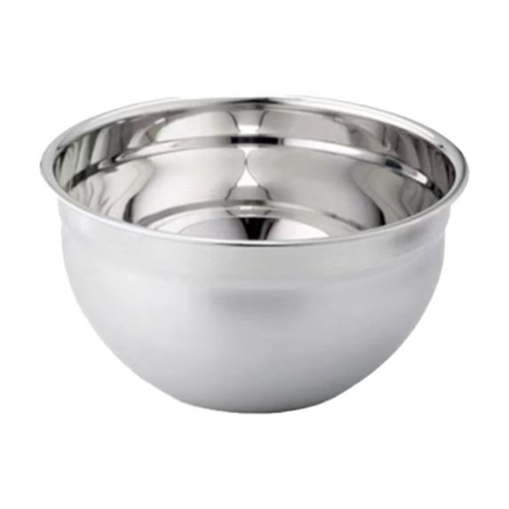 Qiangzon Premium Stainless Steel Mixing Bowl Set, Brushed Finish Nestable for Easy Storage, Dishwasher and Freezer Safe, Great for Cooking Baking and Meal Prepping 1 Bowl