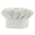 thumbnail image 1 of Qiangzon Professional Chef Hat for Adults, Adjustable Elastic Kitchen Cooking Cap, Comfortable and Breathable Design for Culinary Use, Ideal for Restaurants and Baking Shops 1 Chef's Hat, 1 of 9