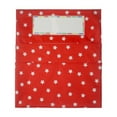 thumbnail image 1 of Qiangzon Red Chair Back Storage Organizer, Multiple Pockets, Polyester Fabric, Machine-Washable, for Classroom Organization, Office Storage, 1 of 3