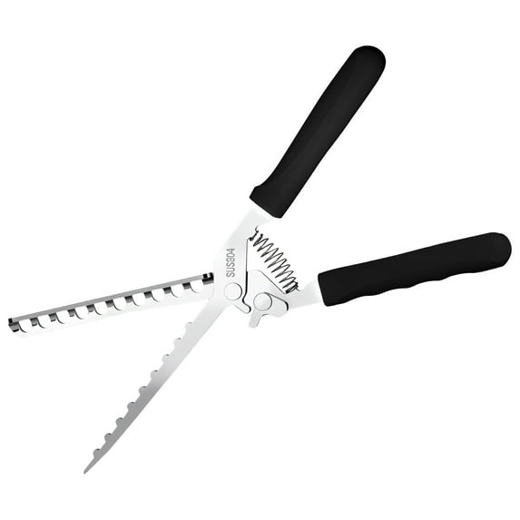 Qiangzon Rib Membrane Removal Tool Stainless Steel Bbq Rib Prep Tool Meat Tenderizer Kitchen Gadget for Grilling Cooking Ergonomic Handle Dishwasher Safe Restaurant Quality A Fascia Knife