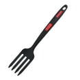 thumbnail image 1 of Qiangzon Silicone Forks - Heat-Resistant Cooking Fork for Baking & Stirring, Non-Scratch Kitchen Utensil for Non-Stick Pans, Essential Cooking Tool, Silicone Pasta Fork, 1 of 8