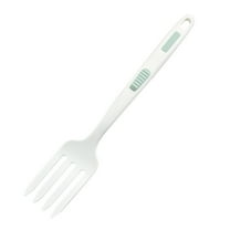 Qiangzon Silicone Forks - Heat-Resistant Cooking Fork for Baking & Stirring, Non-Scratch Kitchen Utensil for Non-Stick Pans, Essential Cooking Tool, Silicone Pasta Fork