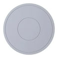 thumbnail image 1 of Qiangzon Silicone Heat Resistant Placemats for Kitchen Countertop - Round Cup Coasters, Anti-Slip Pot Stands, Insulating Trivets for Hot Bowls, Mugs, and Tea Cups, Easy Clean Rubber Mats 1 Placemat, 1 of 9