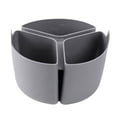thumbnail image 1 of Qiangzon Silicone Rice Cooker Divider & Slow Cooker Basket Liner - Reusable, Heat-Resistant Food-Grade Silicone Compartment for Meal Prep, Cooking, and Portion Control, 1 of 7