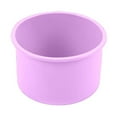 thumbnail image 1 of Qiangzon Silicone Round Cake Mold Set in 4/6/8/10 Inch Sizes, Heat-Resistant Baking Pan for Diy Cakes and Desserts, Flexible Non-Stick Cake Mould Easy to Demould 1* Round Cake Mold, 1 of 8