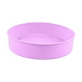thumbnail image 1 of Qiangzon Silicone Round Cake Mold Set in 4/6/8/10 Inch Sizes, Heat-Resistant Baking Pan for Diy Cakes and Desserts, Flexible Non-Stick Cake Mould Easy to Demould 1* Round Cake Mold, 1 of 8