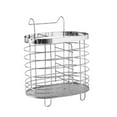 thumbnail image 1 of Qiangzon Stainless Steel Basket Tray Utensil Holder, Spoon Rest and Sponge Holder with Drying Mesh, Chopsticks Basket and Brush Holder for Kitchen, Drainable Design for Countertop Organization, 1 of 9