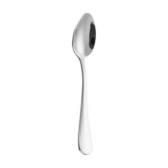Qiangzon Stainless Steel Dinner Spoons for Home and Restaurant Use, Dishwasher Safe and Durable, Perfect for Eating Soup Cereal and Desserts, Elegant and Practical A Spoon