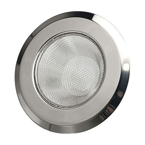 Qiangzon Stainless Steel Filter Bathtub Screen Drain, Anti-Clogging Filter Floor Screen for Kitchen and Bathroom, Easy to Use and Clean, Durable Mesh for Hair and Debris Protection 1*Filter