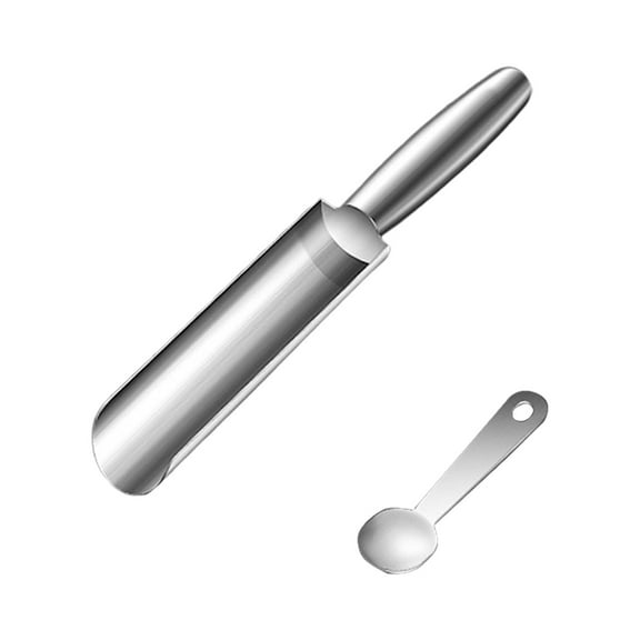 Qiangzon Stainless Steel Non-Stick Meatball Maker Tool, Portable Meatballs Maker Set for Kitchen, Restaurant, Home Cooking, Easy to Use and Clean, Multi-Purpose for Meat, Rice, and Cookie Dough