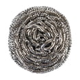 thumbnail image 1 of Qiangzon Stainless Steel Scrubber Set – Metal Sponge Pads, 8,000+ Inches of Coiled Wire, Gentle on Hands, Heavy-Duty for Kitchen, Garage & Grill, Odor-Free & Long-Lasting Steel Wool*1, 1 of 8