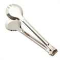 thumbnail image 1 of Qiangzon Stainless Steel Tongs for Cooking and Serving, Heat Resistant Non-Stick Grip for Pasta, Salad, Meat, and Vegetables, Versatile Kitchen Utensil with Fork and Spoon Design, 1 of 8