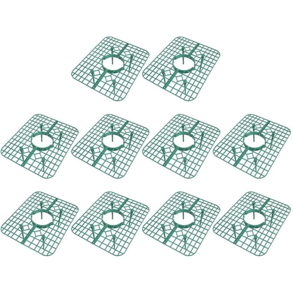 Qiangzon Strawberry Plant Support Growing Rack Frame Stand Keeping Fruit Off Ground Garden Bed Holder Vegetable Patch Protector Elevated Support Outdoor Gardening Strawberry Rack *1