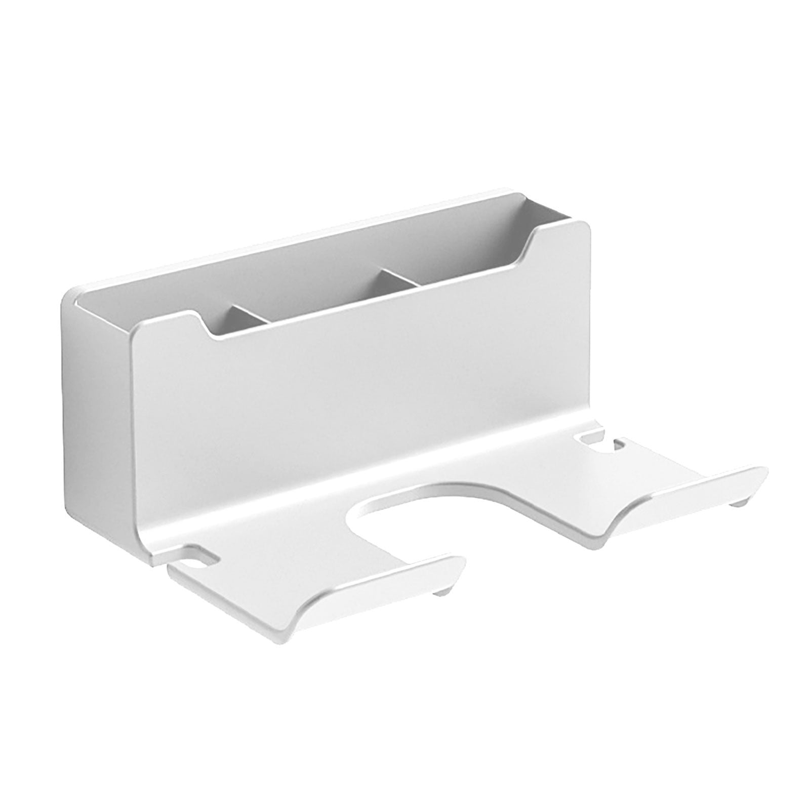Qiangzon Wall Mounted Blow Dryer Rack for Bathroom, No Drilling ...