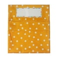 thumbnail image 1 of Qiangzon Yellow Chair Back Storage Organizer, Multiple Pockets, Polyester Fabric, Machine-Washable, for Classroom Organization, Office Storage, 1 of 9