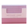 thumbnail image 1 of Qianha Mall 150Pcs Colored Index Cards Compact Size Wide Application Thick Message Notepads Colored Index Flashcards Office Supplies, 1 of 4