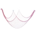 thumbnail image 1 of Qianha Mall Fishnet Tablecloth Fishnet Tablecloth Mediterranean Fishing Net Wall Decor for Beach Parties Nautical Themes Baby Showers Beach Party Decorations, 1 of 8