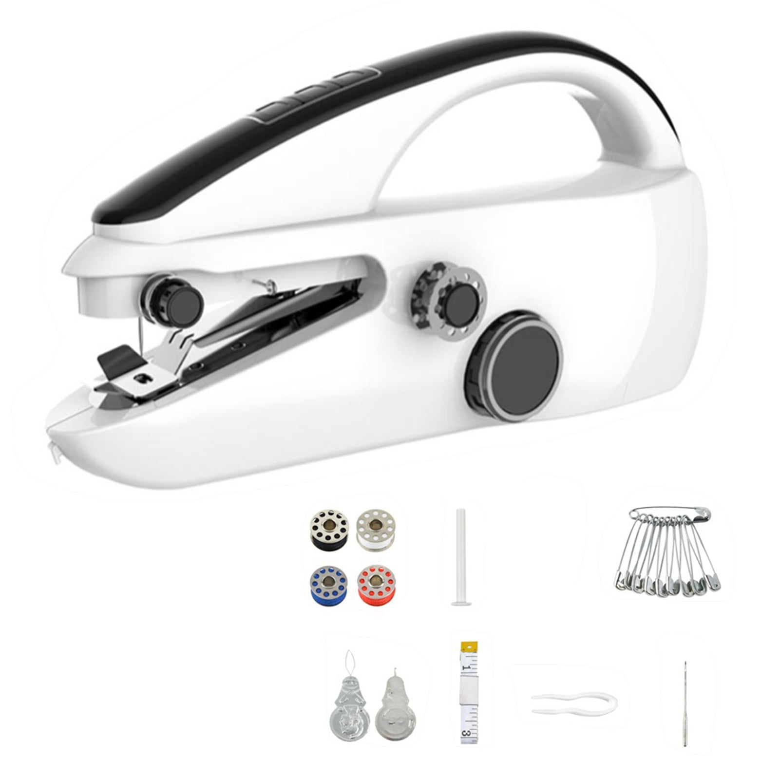 Qianha Mall Hand Held Sewing Device Portable Mini Sewing Machine