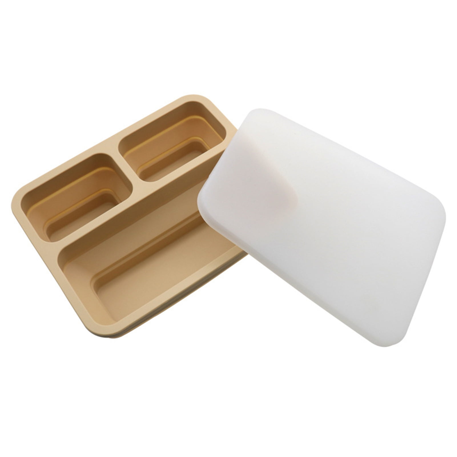 Qianha Mall Lunch Box with Lid Leakproof Airtight Lunch Box with 3