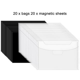 ArtBin Magnetic Die Storage W/3 Sheets - 10.25X3.25X9.625 Translucent -  6900760