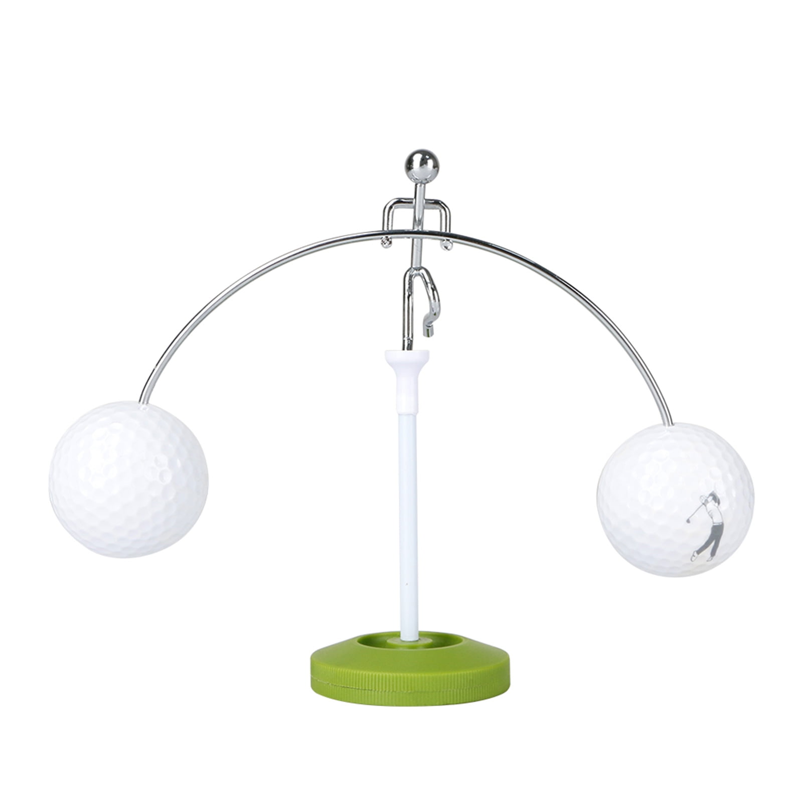 Qianha Mall Mini Desktop Balance Toy Golf Ball Balance Toy Set Funny