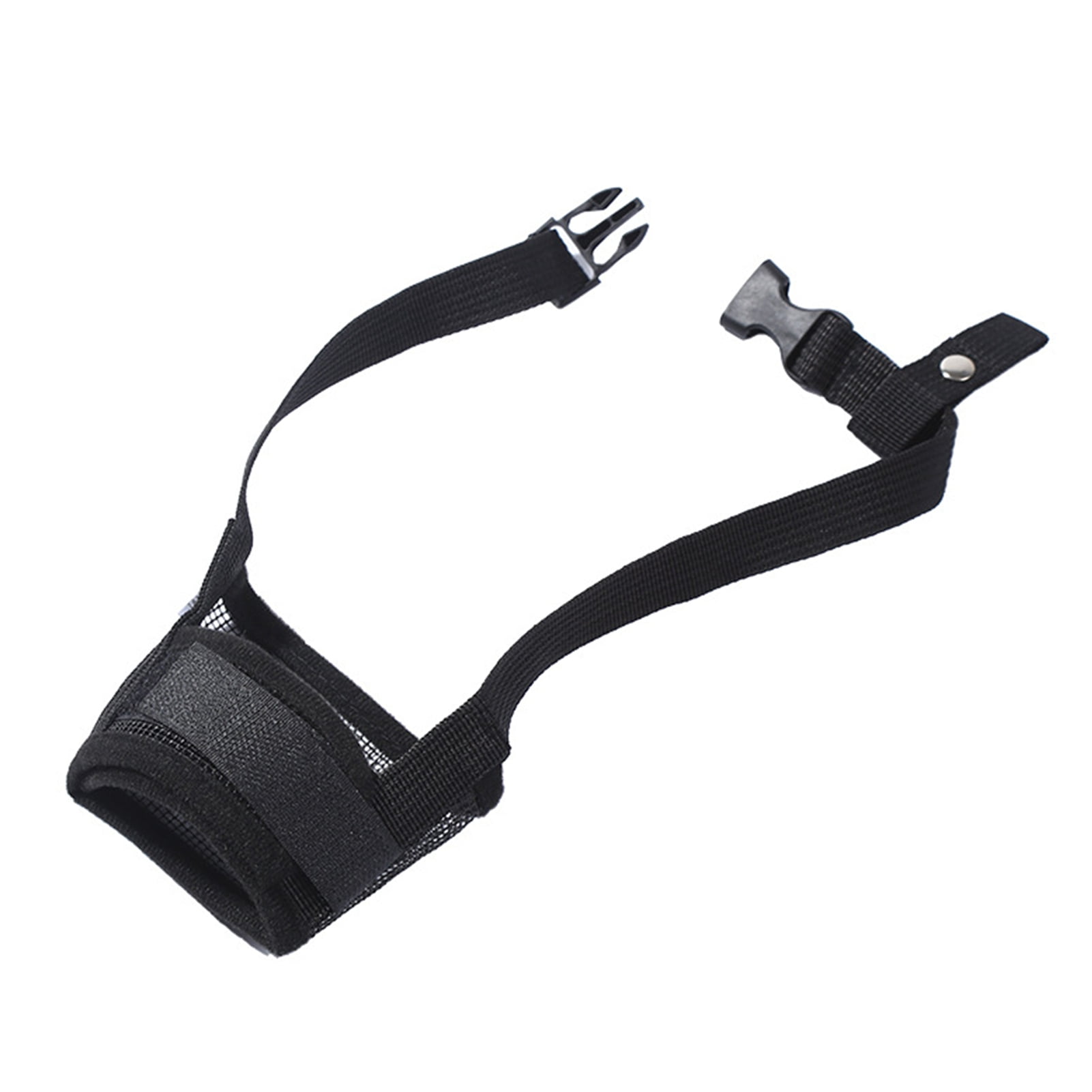Qianha Mall Pet Muzzle for Dogs Pet Muzzle Adjustable Fastener Tape