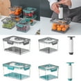 Qianha Mall Vacuum Seal Containers,Food Fresh 26 Save Container for