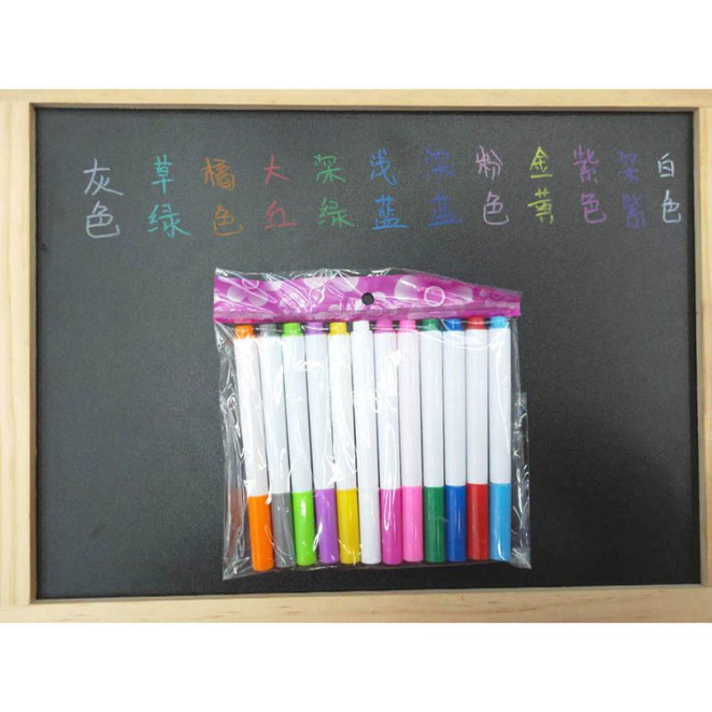 Qianhui dustfree watersoluble chalk liquid lamp board pen fluorescent