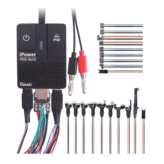 Qianli iPower Pro Max Bench Supply Power Boot Cable Set Compatible With iPhone X - 14Pro Max