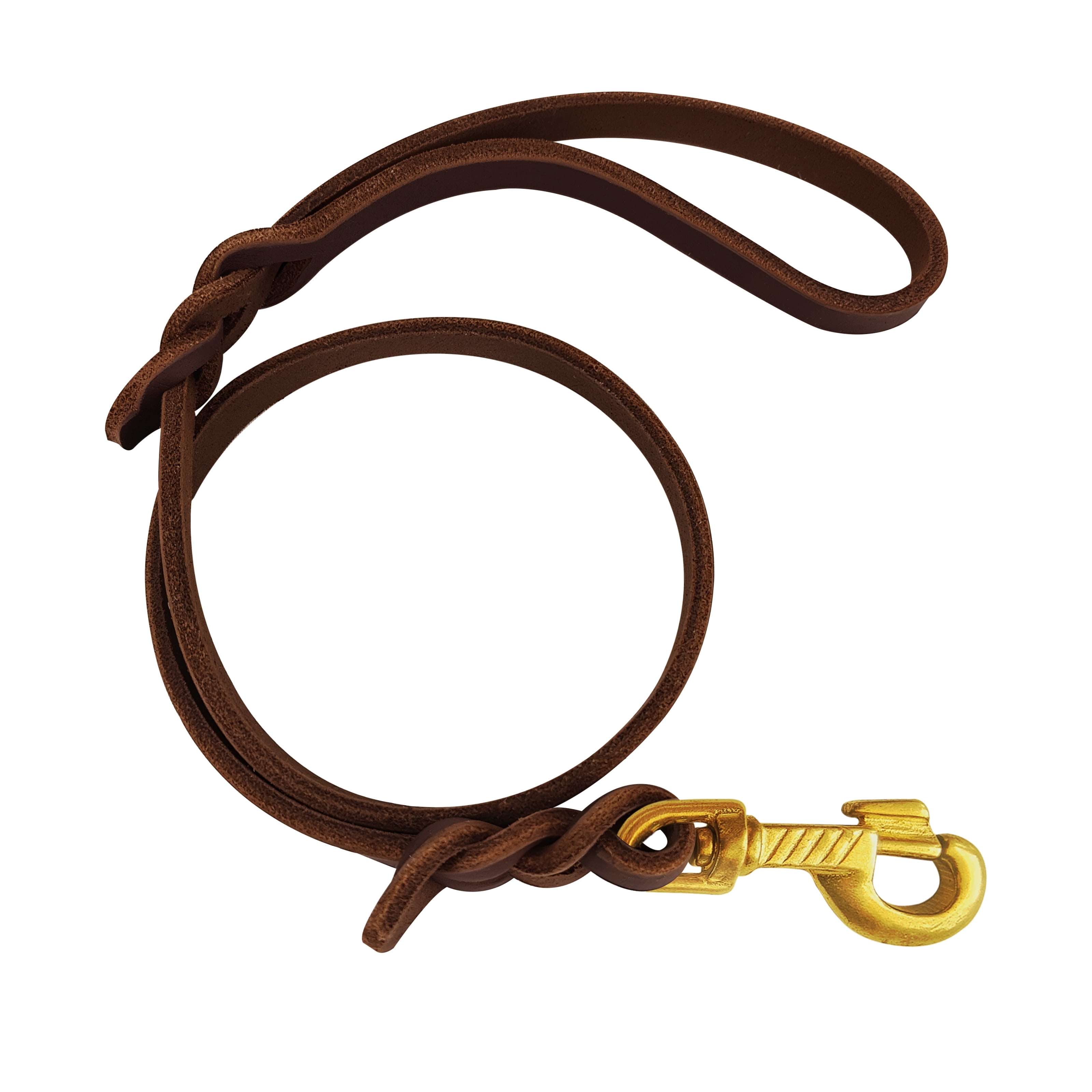 Vibrant Life 20' Polyester Slip Lead Dog Leash, Black, L