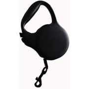 Qianruida Retractable Dog Leash Dog Walking Leash for Small Dogs Easy Single Lock-Release Button and Ergonomic Handle Black