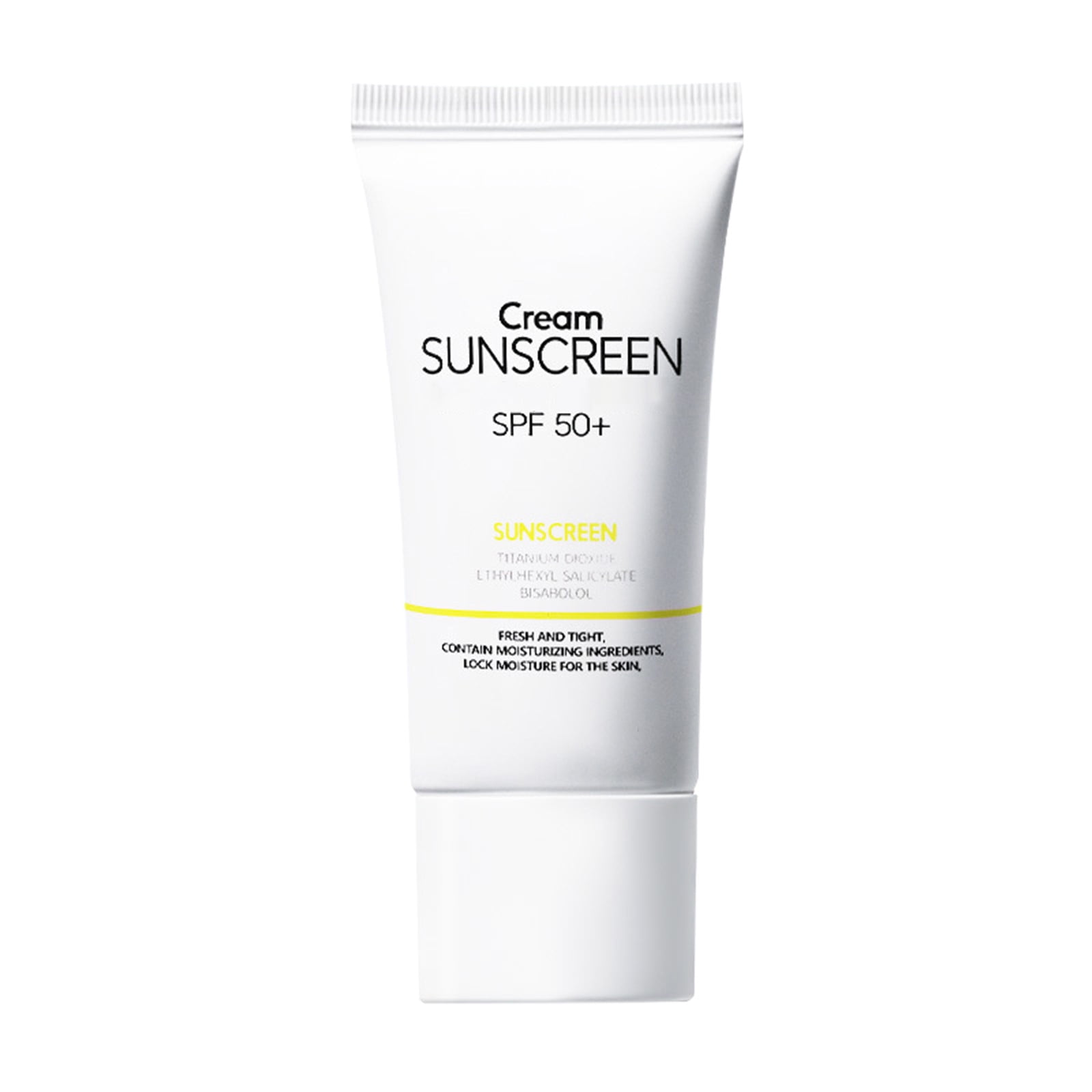 Qianvly 50+ Women Sunscreen Safe, Natural Sunblock For Women Water Resistant Sun Cream