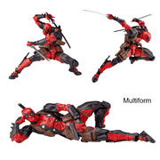 Qianvly Deadpool Action Figure 6.3-Inch: A Gift Wrapped in Glamour - Perfect for Those Who Appreciate Style and Pop Culture Icons.