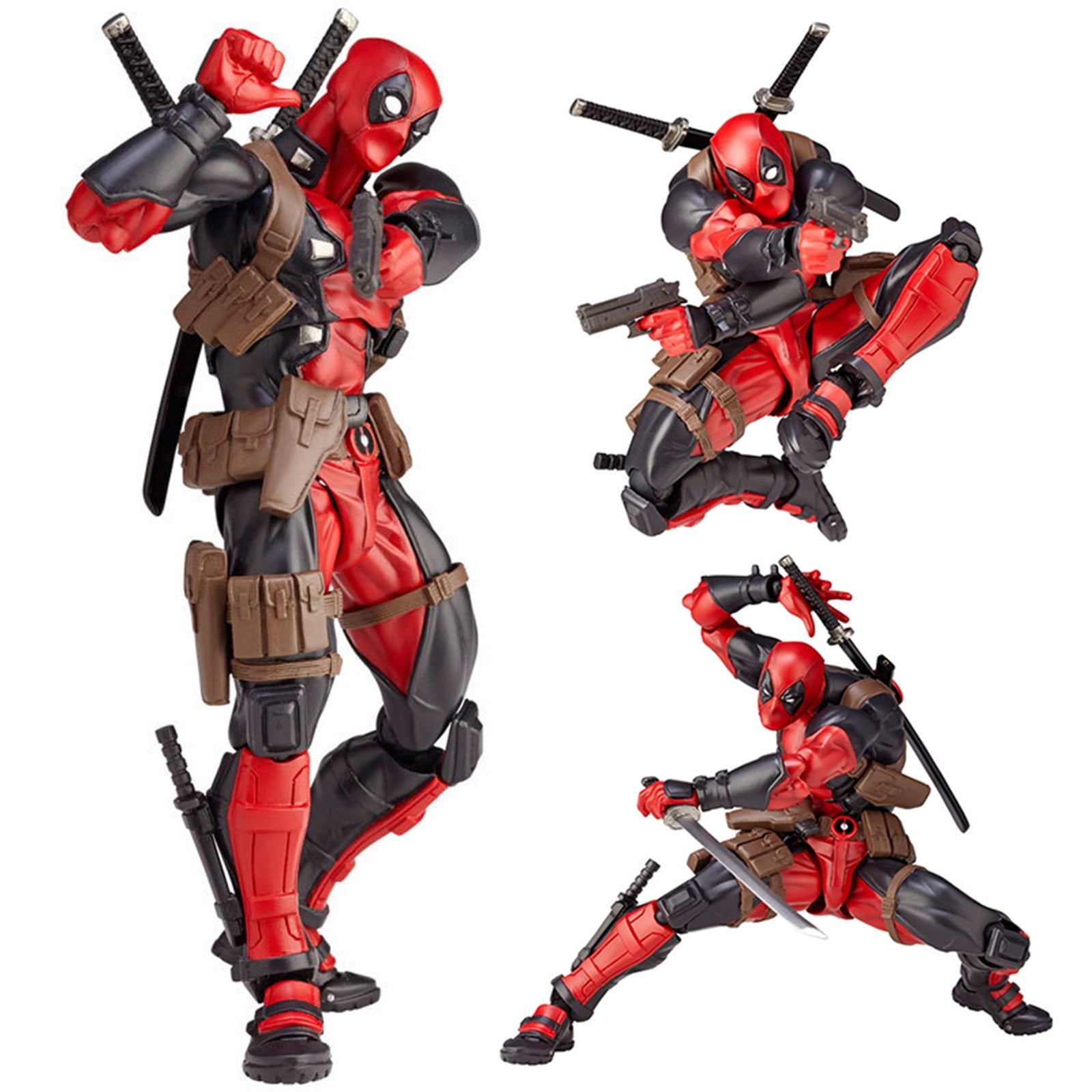 Qianvly Deadpool Action Figure 6.3-Inch: Share Moments of Wonder - A ...