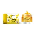Qianvly Hand Mask Milk Honey Exfoliating Hand Wax Moisturizing, Nourishing And Exfoliating Hand