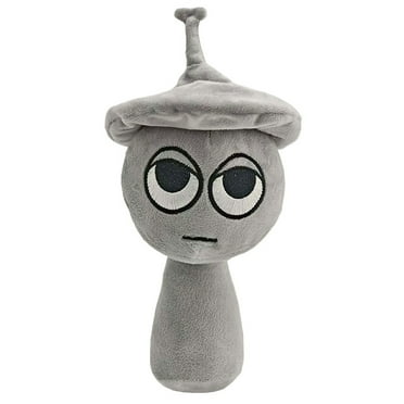 Qianvly Sprunki Game Sprunki Plush Toys (9.8"): Soft and Huggable Game-Inspired Creatures, Perfect for Birthdays