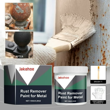 Qianying Anticorrosive And Long-Lasting Protection of Metal Surfaces Efficient And Quick-Drying Corrode Cleanup150G